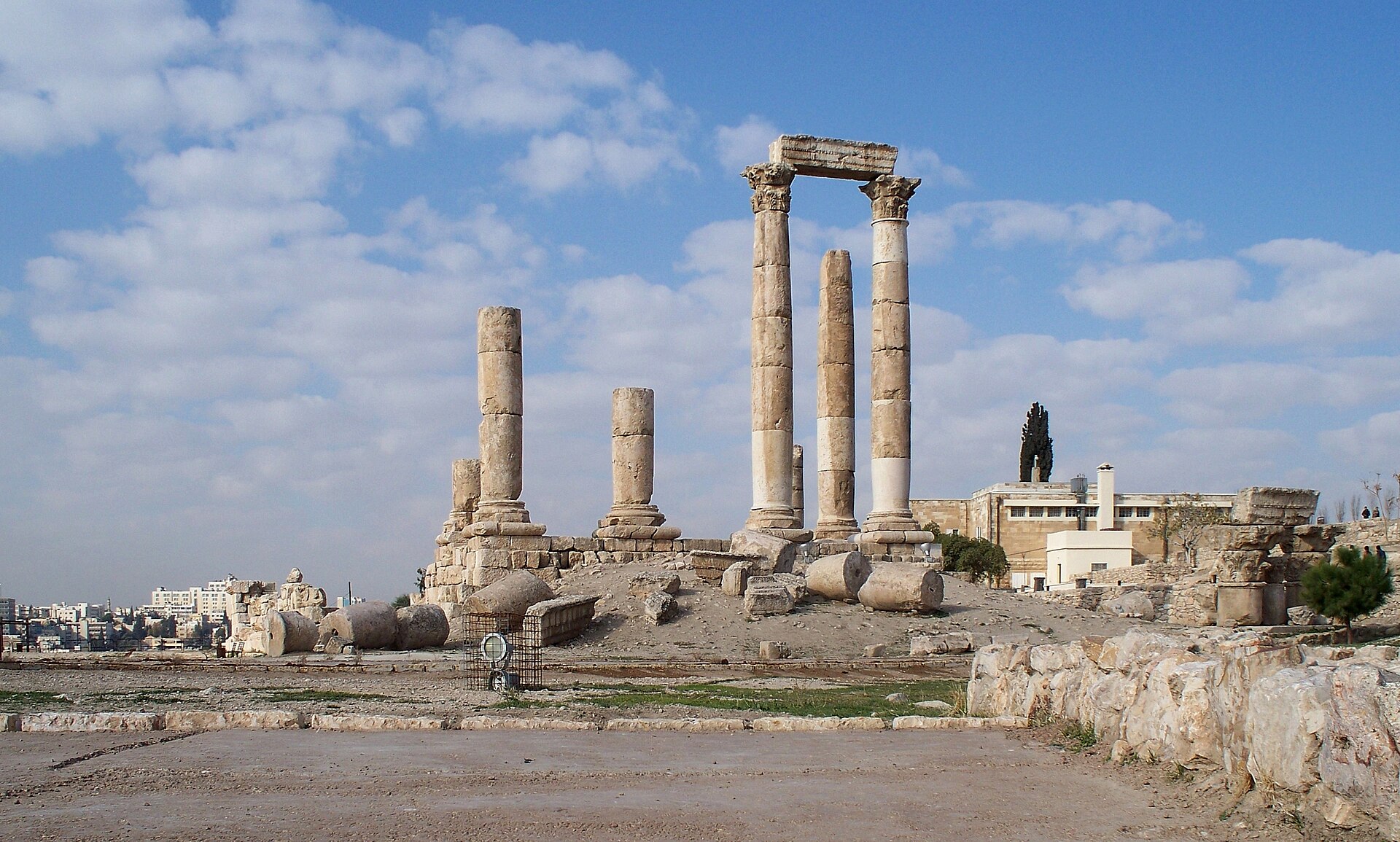 Temple of Hercules